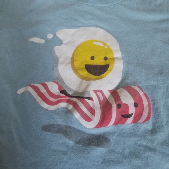 Magic Bacon Ride Threadless shirt (small girly) - Picture 2 of 3